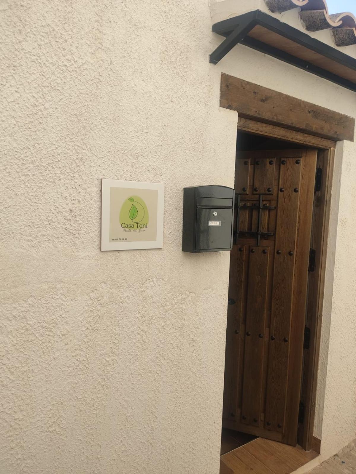 Estudio O Apartamento Toni Alcala del Jucar Eksteriør bilde